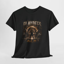 Load image into Gallery viewer, 2026 Playoffs All In Basketball Fan T-Shirt | Championship Mindset Sports Unisex Heavy Cotton Tee
