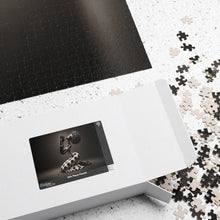 Load image into Gallery viewer, Grace in Stillness – Elegant Black &amp; White Inspirational Art Puzzle (110, 252, 520, 1014-piece)
