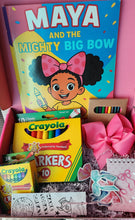 Load image into Gallery viewer, Maya and the Mighty Big Gift Box
