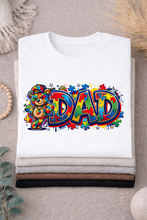 Load image into Gallery viewer, Dad Autism Awareness T-Shirt
