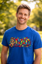 Load image into Gallery viewer, Dad Autism Awareness T-Shirt

