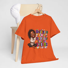 Load image into Gallery viewer, Undiagnosed and Unmedicated Graphic Heavy Cotton Tee
