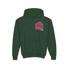 Load image into Gallery viewer, Smart Girls Change the World Youth Heavy Blend Hooded Sweatshirt
