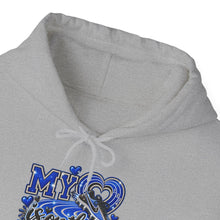 Load image into Gallery viewer, My Heart Is On That Track Unisex Heavy Blend™ Hooded Sweatshirt
