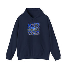 Load image into Gallery viewer, My Heart Is On That Track Unisex Heavy Blend™ Hooded Sweatshirt
