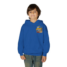 Load image into Gallery viewer, Cool Kids, Brighter Tomorrow Youth Heavy Blend Hooded Sweatshirt
