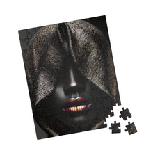 Load image into Gallery viewer, Veiled in Elegance – African American Woman Jigsaw Puzzle (110, 252, 520, 1014-piece)
