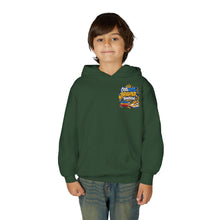 Load image into Gallery viewer, Cool Kids, Brighter Tomorrow Youth Heavy Blend Hooded Sweatshirt
