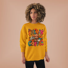 Load image into Gallery viewer, Fall-In’ for Coffee Unisex EcoSmart® Crewneck Sweatshirt
