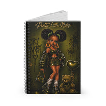 Load image into Gallery viewer, Olive Luxe Cry Baby Spiral Notebook (II) - Ruled Line
