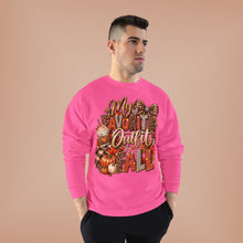 Load image into Gallery viewer, My Favorite Outfit Is Fall Unisex EcoSmart® Crewneck Sweatshirt
