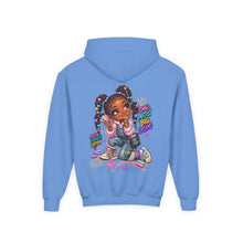 Load image into Gallery viewer, Small Artist Big Dreams Youth Heavy Blend Hooded Sweatshirt
