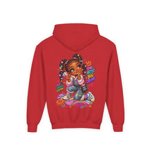 Load image into Gallery viewer, Small Artist Big Dreams Youth Heavy Blend Hooded Sweatshirt
