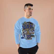 Load image into Gallery viewer, Graduation 'No Cap — Just a Cap &amp; Gown' Crewneck Sweatshirt
