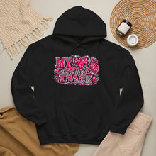 Load image into Gallery viewer, My Heart Is On That Track Unisex Heavy Blend™ Hooded Sweatshirt
