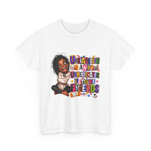 Load image into Gallery viewer, Undiagnosed and Unmedicated Graphic Heavy Cotton Tee
