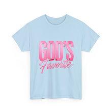 Load image into Gallery viewer, God's Favorite Graphic Unisex Heavy Cotton Tee
