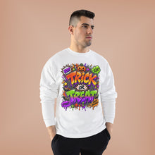 Load image into Gallery viewer, Halloween Trick or Treat Crewneck Sweatshirt
