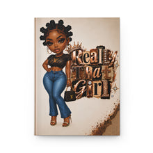 Load image into Gallery viewer, Really That Girl Soulful Notes Luxury Hardcover Journal Matte
