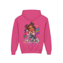 Load image into Gallery viewer, Small Artist Big Dreams Youth Heavy Blend Hooded Sweatshirt
