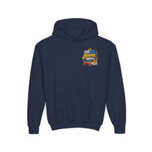 Load image into Gallery viewer, Cool Kids, Brighter Tomorrow Youth Heavy Blend Hooded Sweatshirt
