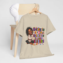 Load image into Gallery viewer, Undiagnosed and Unmedicated Graphic Heavy Cotton Tee
