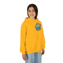 Load image into Gallery viewer, Good Vibes Youth Heavy Blend Hooded Sweatshirt
