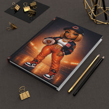 Load image into Gallery viewer, Gameday Glam Hardcover Journal Matte
