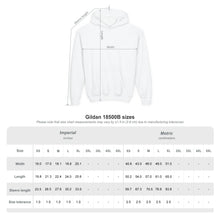 Load image into Gallery viewer, Smart Girls Change the World Youth Heavy Blend Hooded Sweatshirt
