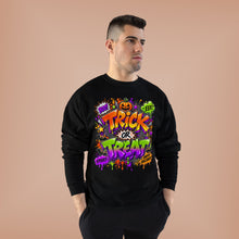 Load image into Gallery viewer, Halloween Trick or Treat Crewneck Sweatshirt
