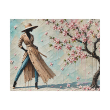 Load image into Gallery viewer, Petals &amp; Poise – Spring Fashion Art Puzzle (110, 252, 520, 1014-piece)
