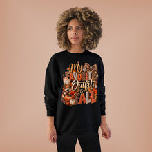 Load image into Gallery viewer, My Favorite Outfit Is Fall Unisex EcoSmart® Crewneck Sweatshirt

