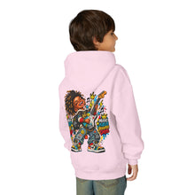 Load image into Gallery viewer, Small Kid Big Sound Kids Hoodie – Little Rockstar Music Graphic Youth Heavy Blend Hooded Sweatshirt
