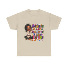 Load image into Gallery viewer, Undiagnosed and Unmedicated Graphic Heavy Cotton Tee
