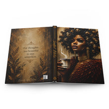 Load image into Gallery viewer, Coffeehouse Reflections Hardcover Journal Matte
