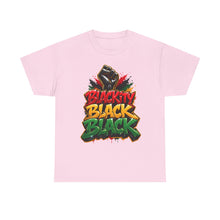 Load image into Gallery viewer, Blackity Black Black T-Shirt | Juneteenth Black Pride Graffiti Streetwear TeeUnisex Heavy Cotton Tee
