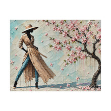 Load image into Gallery viewer, Petals &amp; Poise – Spring Fashion Art Puzzle (110, 252, 520, 1014-piece)
