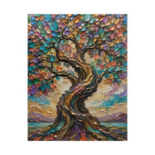 Load image into Gallery viewer, Roots of Radiance – Colorful Tree of Life Jigsaw Puzzle (110, 252, 520, 1014-piece)
