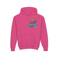Load image into Gallery viewer, Small Artist Big Dreams Youth Heavy Blend Hooded Sweatshirt
