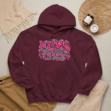 Load image into Gallery viewer, My Heart Is On That Track Unisex Heavy Blend™ Hooded Sweatshirt
