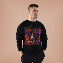 Load image into Gallery viewer, Spooky Season Halloween Unisex EcoSmart® Crewneck Sweatshirt
