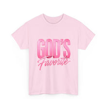 Load image into Gallery viewer, God's Favorite Graphic Unisex Heavy Cotton Tee
