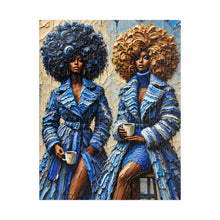 Load image into Gallery viewer, Couture &amp; Coffee – Luxury Textured Art Puzzle (110, 252, 520, 1014-piece)
