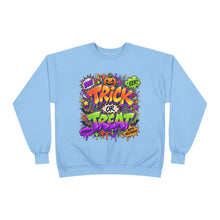 Load image into Gallery viewer, Halloween Trick or Treat Crewneck Sweatshirt
