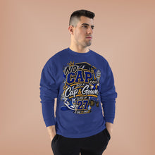 Load image into Gallery viewer, Graduation 'No Cap — Just a Cap &amp; Gown' Crewneck Sweatshirt
