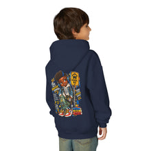 Load image into Gallery viewer, Cool Kids, Brighter Tomorrow Youth Heavy Blend Hooded Sweatshirt
