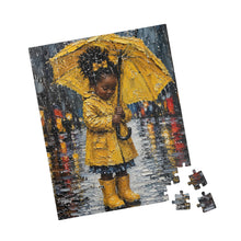 Load image into Gallery viewer, Little Sunshine in the Rain Puzzle (110, 252, 520, 1014-piece)
