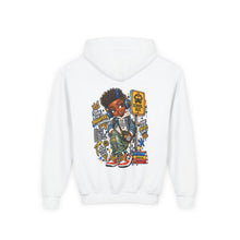 Load image into Gallery viewer, Cool Kids, Brighter Tomorrow Youth Heavy Blend Hooded Sweatshirt
