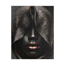 Load image into Gallery viewer, Veiled in Elegance – African American Woman Jigsaw Puzzle (110, 252, 520, 1014-piece)
