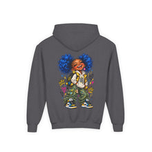 Load image into Gallery viewer, Good Vibes Youth Heavy Blend Hooded Sweatshirt
